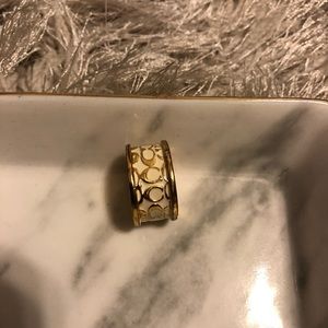 Coach ring size 8